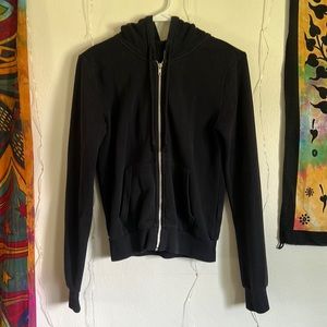 Zipped up sweater from H&M